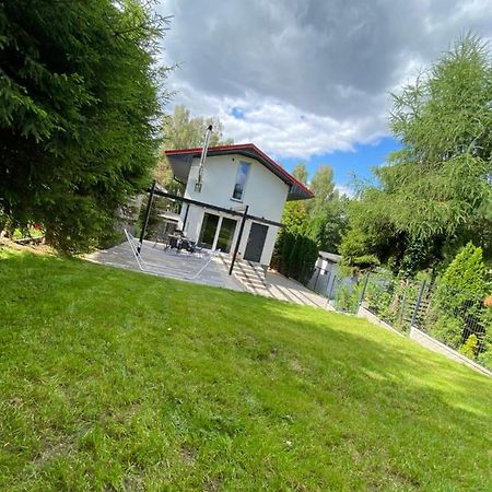 Vila Cute House Kretowiny Exteriér fotografie