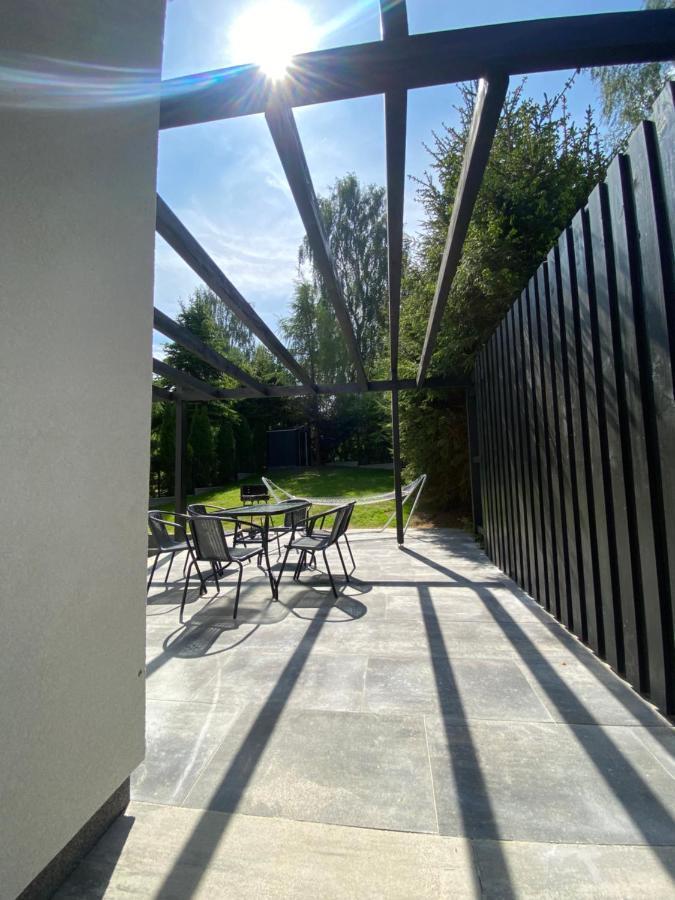 Vila Cute House Kretowiny Exteriér fotografie