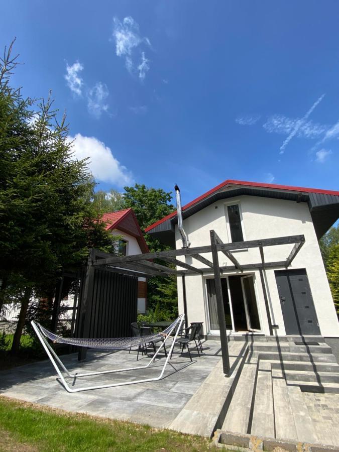 Vila Cute House Kretowiny Exteriér fotografie