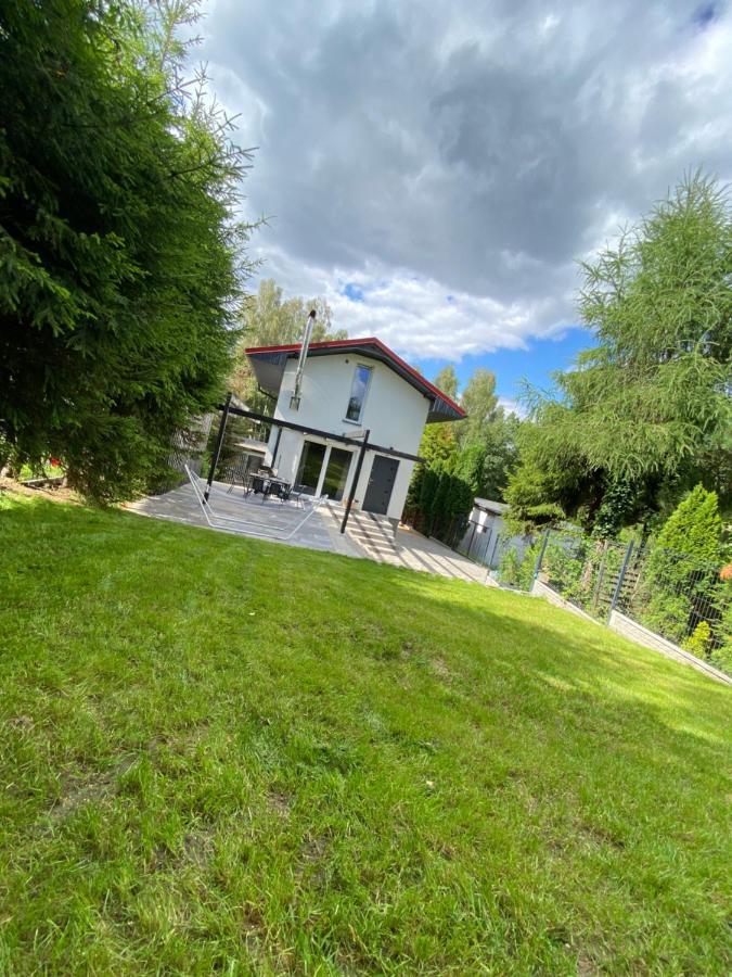 Vila Cute House Kretowiny Exteriér fotografie